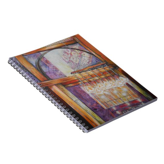 我々は皆同じ光飛んでいるをのまわりに持っている。 ノートブック (右側)