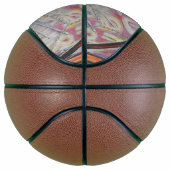 我々は皆同じ光飛んでいるをのまわりに持っている。 バスケットボール (右)