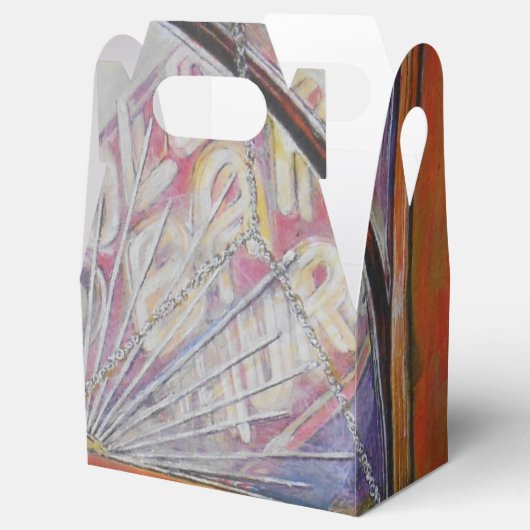 我々は皆同じ光飛んでいるをのまわりに持っている。 フェイバーボックス (オープン)