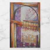 我々は皆同じ光飛んでいるをのまわりに持っている。 フードラベル (シングルラベル)