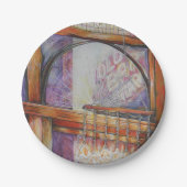 我々は皆同じ光飛んでいるをのまわりに持っている。 ペーパープレート (正面)