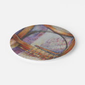 我々は皆同じ光飛んでいるをのまわりに持っている。 ペーパープレート (アングル)