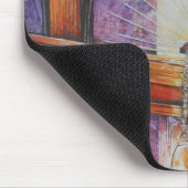 我々は皆同じ光飛んでいるをのまわりに持っている。 マウスパッド (コーナー)