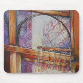 我々は皆同じ光飛んでいるをのまわりに持っている。 マウスパッド (正面)