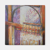 我々は皆同じ光飛んでいるをのまわりに持っている。 マグネット (正面)