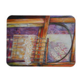 我々は皆同じ光飛んでいるをのまわりに持っている。 マグネット (横)