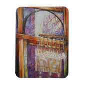 我々は皆同じ光飛んでいるをのまわりに持っている。 マグネット (縦)