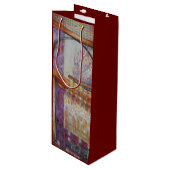 我々は皆同じ光飛んでいるをのまわりに持っている。 ワインギフトバッグ (正面アングル)