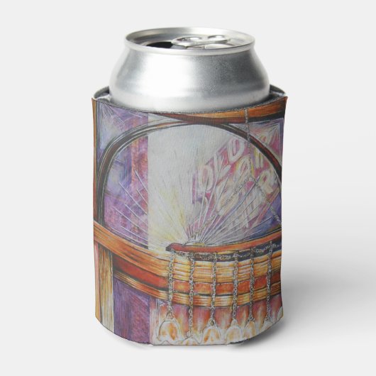 我々は皆同じ光飛んでいるをのまわりに持っている。 缶クーラー (缶正面)