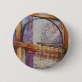 我々は皆同じ光飛んでいるをのまわりに持っている。 缶バッジ (正面)