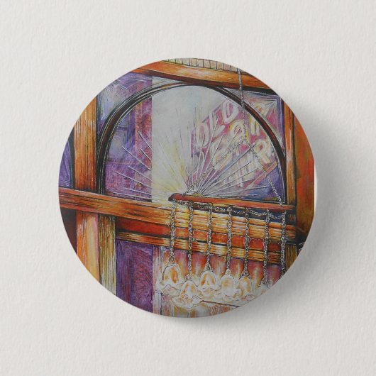 我々は皆同じ光飛んでいるをのまわりに持っている。 缶バッジ (正面)