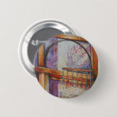 我々は皆同じ光飛んでいるをのまわりに持っている。 缶バッジ (正面&裏面)