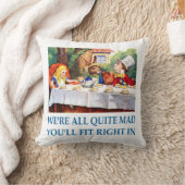 我々は皆完全に不機嫌だ、あなたは正しくフィットする クッション (ブランケット)