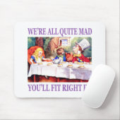 我々は皆完全に不機嫌だ、あなたは正しくフィットする マウスパッド (マウス)