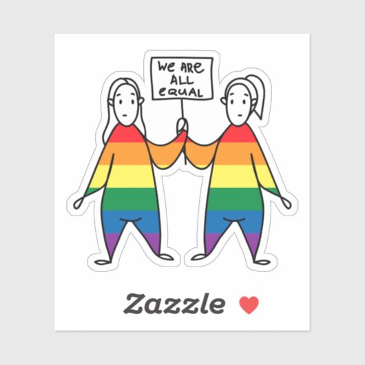 我々は皆平等だ シール (シート)