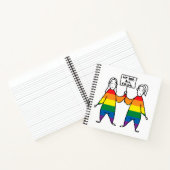 我々は皆平等だ ノートブック (内部)