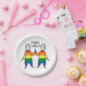 我々は皆平等だ ペーパープレート (パーティー)