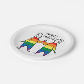 我々は皆平等だ ペーパープレート (アングル)