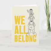 我々は皆所属している カード (正面)