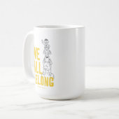 我々は皆所属している コーヒーマグカップ (正面左)