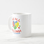 我々は皆所属している コーヒーマグカップ (正面左)