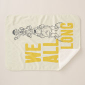 我々は皆所属している シェルパブランケット (正面(横))