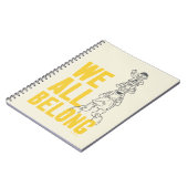 我々は皆所属している ノートブック (左側)