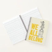 我々は皆所属している ノートブック (内部)