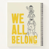 我々は皆所属している ノートブック (裏面)