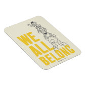 我々は皆所属している マグネット (右側)