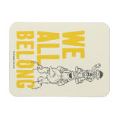 我々は皆所属している マグネット (横)