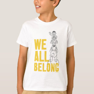 我々は皆所属している Tシャツ