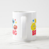 我々は皆星に属している ジャンボコーヒーマグカップ (裏面)