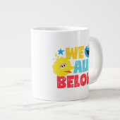 我々は皆星に属している ジャンボコーヒーマグカップ (正面右)