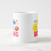 我々は皆星に属している ジャンボコーヒーマグカップ (正面)