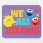 我々は皆星に属している マウスパッド (正面)