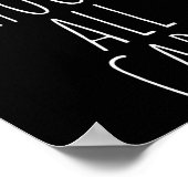 我々は皆氷気に、移民を廃止すべきだ ポスター (角)