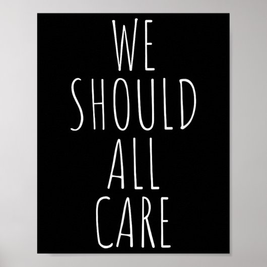 我々は皆氷気に、移民を廃止すべきだ ポスター (正面)