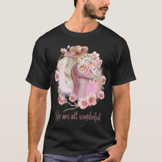 我々は皆素晴らしい Tシャツ