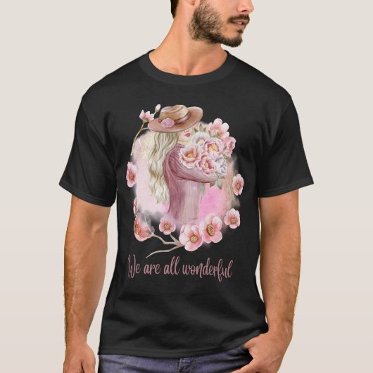 我々は皆素晴らしい Tシャツ (正面)