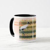 我々は皆絶滅危惧種だ マグカップ (正面左)