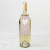 我々は皆、この親切に対してピンク色の行動をとっている ボトルネックタグ (ボトル)