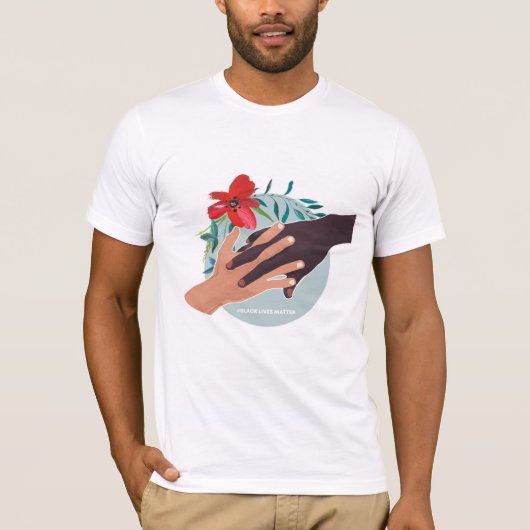 我々は皆、この連帯引用文 Tシャツ (正面)