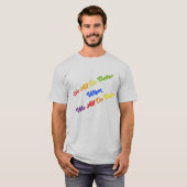 我々は皆、より良い Tシャツ (正面フル)