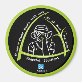 我々は皆、同じ1_3インチのラウンドマグネットを泣く マグネット