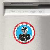 我々は皆、同じ1 Red_3"磁石を泣く マグネット (インサイチュ (食洗機))