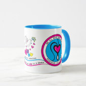 我々は皆、同じ3つのピンク_を泣く マグカップ (正面右)