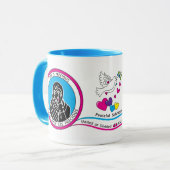 我々は皆、同じ3つのピンク_を泣く マグカップ (正面左)