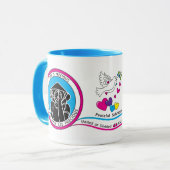 我々は皆、同じ4ピンク_を泣く マグカップ (正面左)