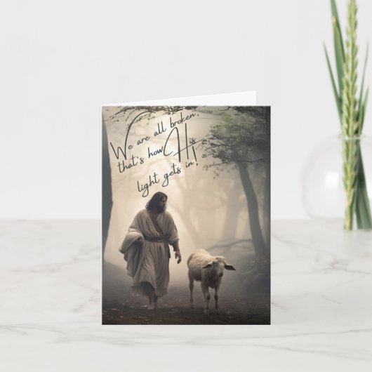 我々は皆、彼の光が入る方法で壊れている シーズンカード (正面)